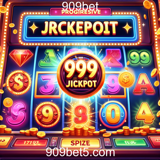 Desvendando o Mundo dos Jackpots Progressivos no 909bet