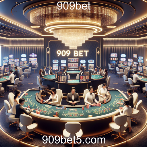 A Evolução dos Cassinos Online: Explorando o 909bet